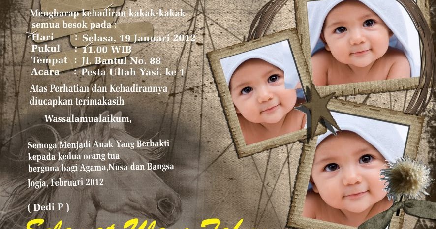 Template Undangan Ultah Anak Anak Free Download Desain Template Undangan Ultah Anak Anak Free Download Desain